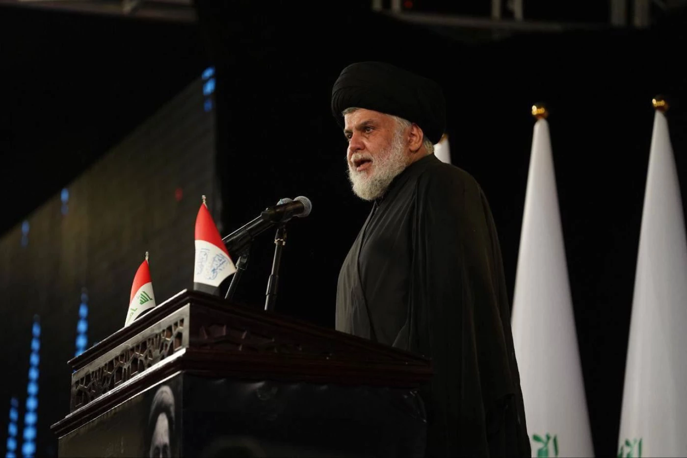الصدر: معيب على الأحزاب الشيعية أن يحضر رئيس وزرائها لقمة شرم الشيخ.. تطبيع وحل الدولتين