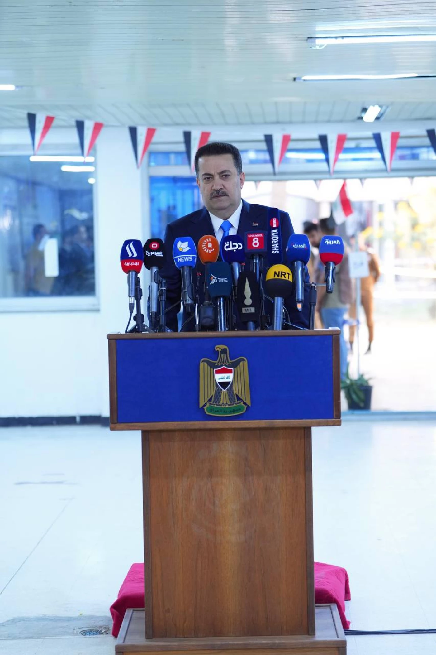  السوداني: تجاوز نسبة المشاركة في الانتخابات 55% نجاح مضاف باستعادة ثقة المواطن