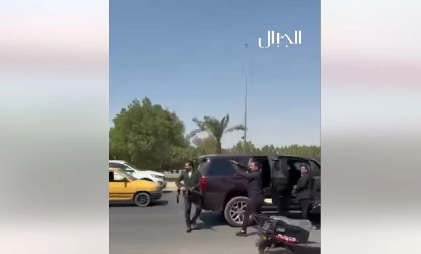 فيديو إطلاق الرصاص على المتظاهرين يثير "غضب" لجنة الأمن في مجلس البصرة 