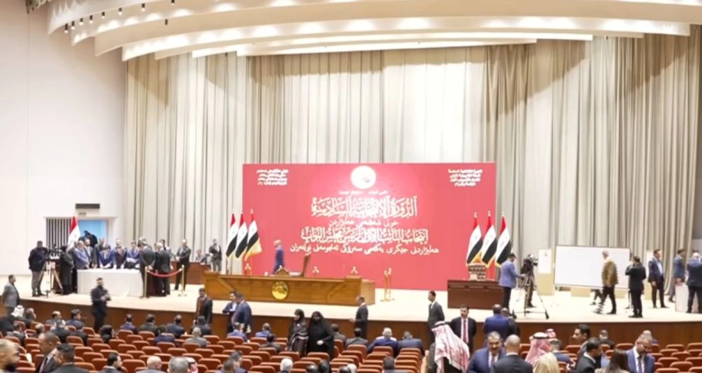 شاخوان عبد الله وريبوار كريم مرشحان لمنصب النائب الثاني لرئيس مجلس النواب