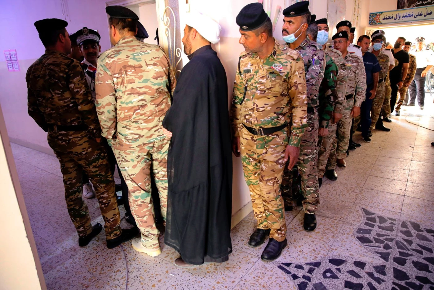 خاص| تهديد بـ"فصل أو عقوبة".. قيادات الحشد في الموصل تضغط على منتسبين لجلب بطاقات انتخابية