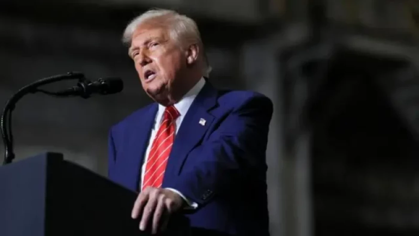 الرئيس الأميركي يتوعد إيران بأنها "ستمحى من على وجه الأرض" إذا نجحت باغتياله