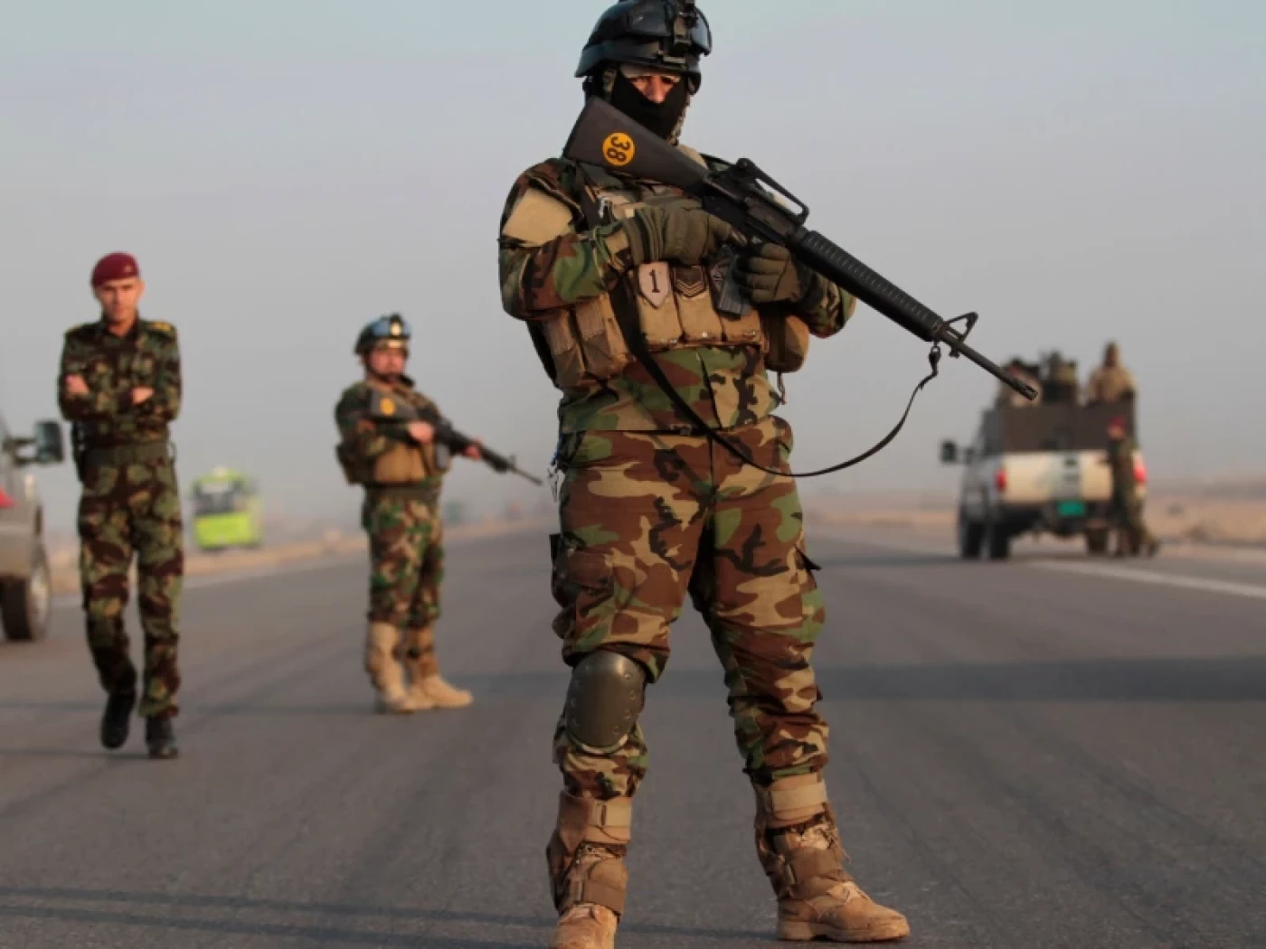 الشرطة تنفي تعرّض مجمّع سكني في طوزخورماتو لهجوم من "داعش"