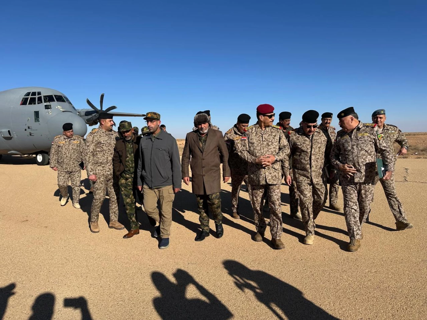 رئيس أركان الجيش العراقي يصل إلى الشريط الحدودي مع سوريا