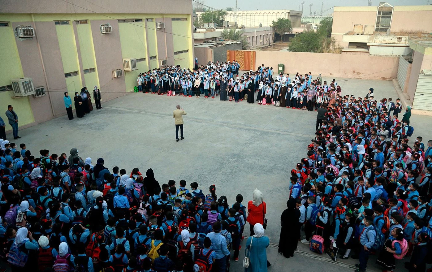الداخلية: مبادرة لتأمين الحقائب والقرطاسية المدرسية لأبناء شهداء الشرطة في العراق