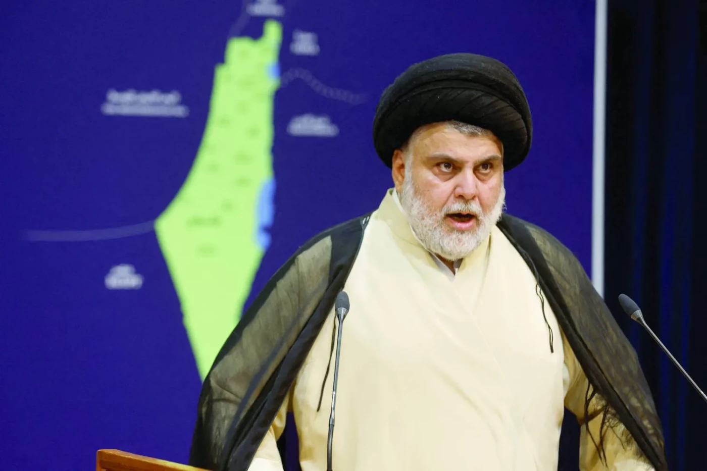 الصدر يخاطب المشاركين في قمة بغداد: كونوا صفاً واحداً ضد التطبيع.. ومن أجل سوريا ديمقراطية