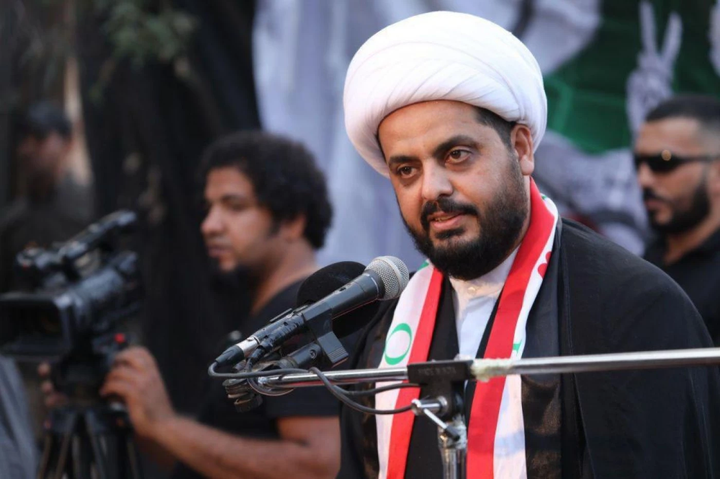 قيس الخزعلي: نرفض التهديد باستهداف خامنئي ونطالب المجتمع الدولي بالتحرك "العاجل"