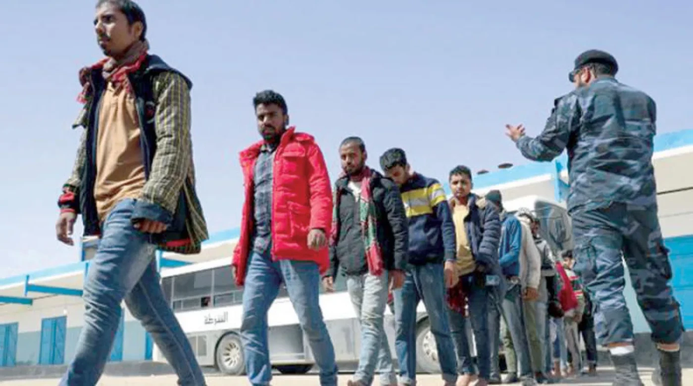 سفارة بغداد في طرابلس تعلن إعادة 100 مهاجر إلى أربيل