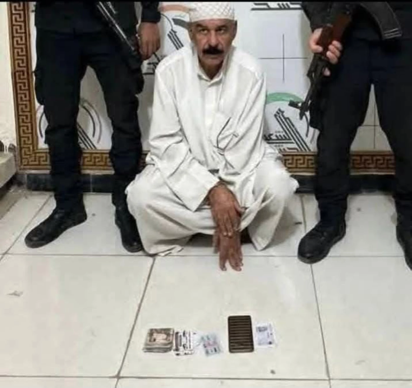 البصرة| اعتقال قيادي بعثي سابق من قبل أمن الحشد