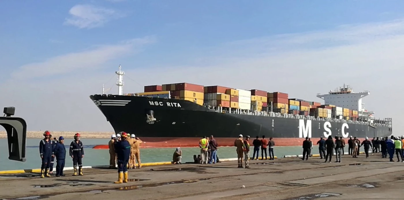 السلطات تضبط 30 حاوية تضم مواداً كيمياوية شديدة الخطورة في ميناء أم قصر