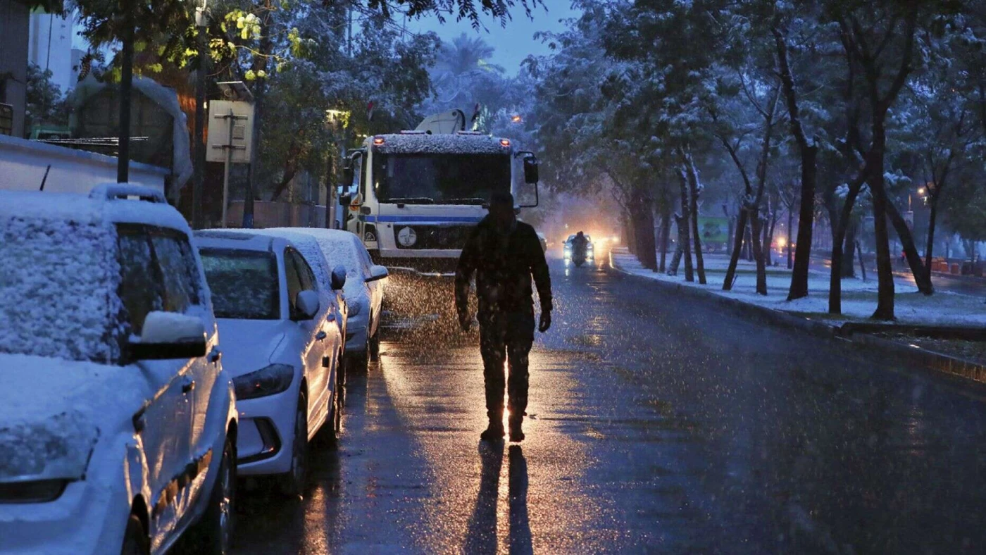 "لم تسجلها منذ 13 عاماً".. الأنواء: العاصمة بغداد سجلت درجات حرارة دون الانجماد صباح اليوم