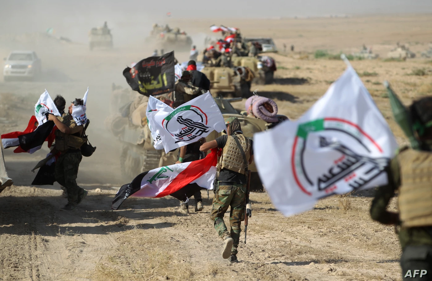 حلّه "غير واقعي".. تقرير أميركي يتحدث عن ضرورة إصلاح الحشد الشعبي ويسأل عن الموارد والفياض