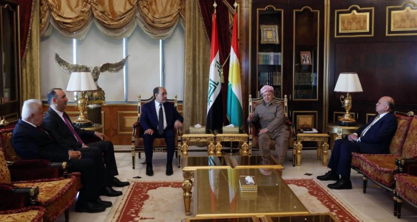 مرشحو الرئاسات واستحقاقات ما بعد الانتخابات.. ياسر صخيل يكشف تفاصيل استقبال الرئيس بارزاني للمالكي