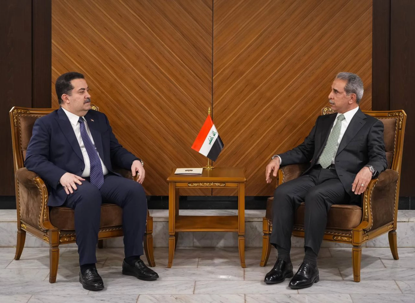 السوداني وفائق زيدان: العدوان الصهيوني على إيران يؤدي لزيادة مستويات التوتر 