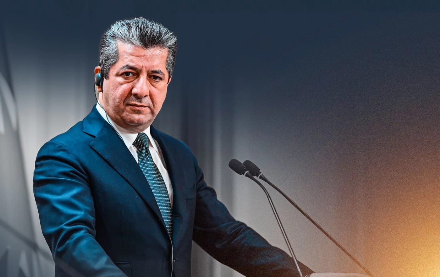 مسرور بارزاني يرسل ثلاث تهنئات للحلبوسي وفيحان وأتروشي