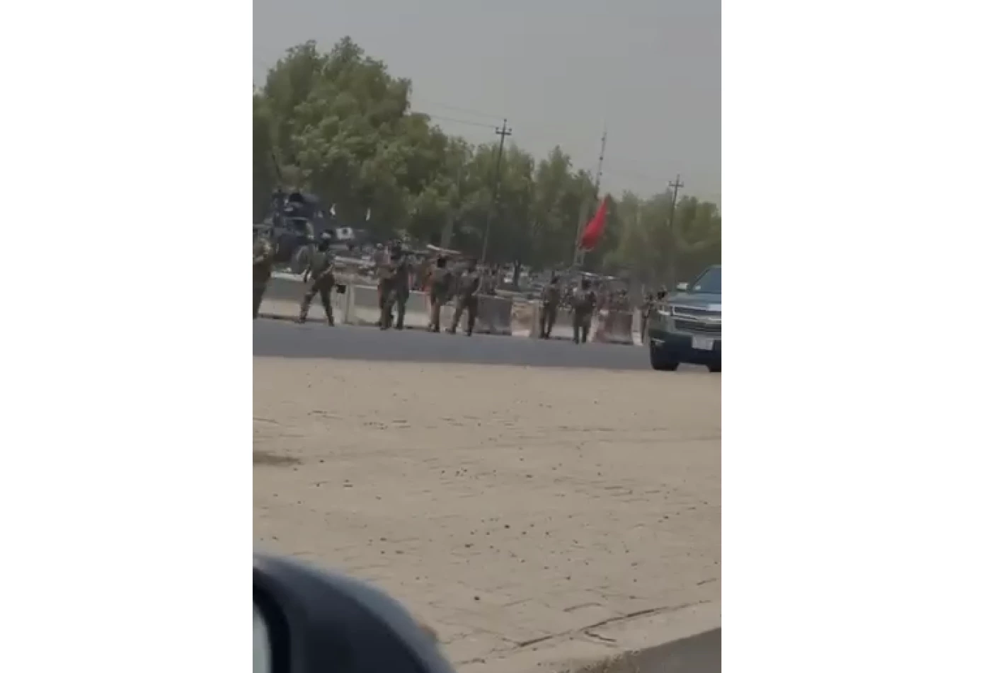 بسبب إقالة مدير ومباشرة البديل.. اشتباكات مسلحة في السيدية والداخلية تصدر توضيحاً