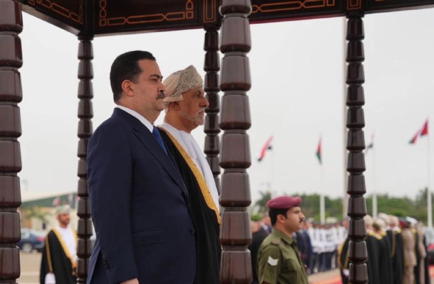 مذكرات تفاهم ومباحثات في الأوضاع الإقليمية.. مكتب السوداني يعلن أجندة زيارة عُمان