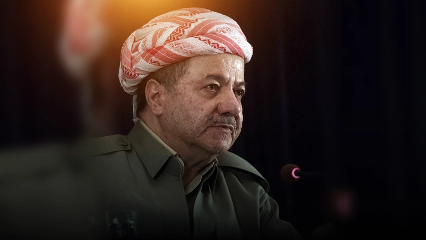 مسعود بارزاني في الذكرى الـ49 لثورة "كولان": النضال من أجل الحرية لن يكسر