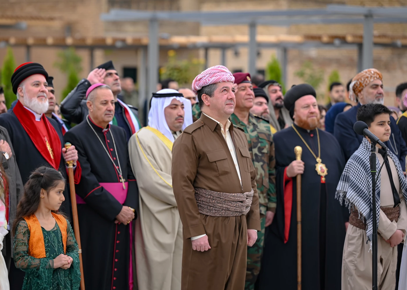مسرور بارزاني يحتفي بيوم العلم الكوردي: ركب البناء ماض