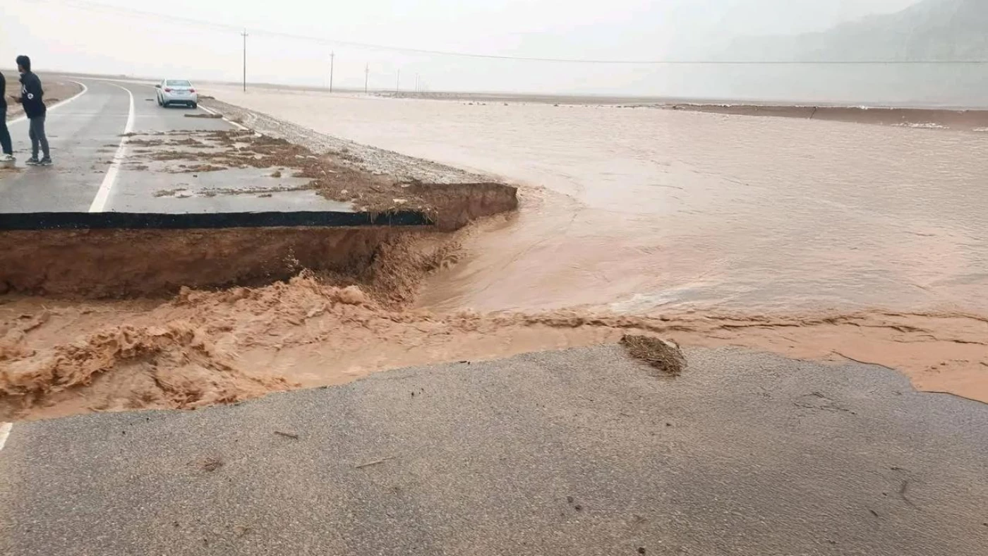 مسؤولون يكشفون لـ"الجبال" حجم الخسائر التي تسببت بها السيول في ديالى وكركوك