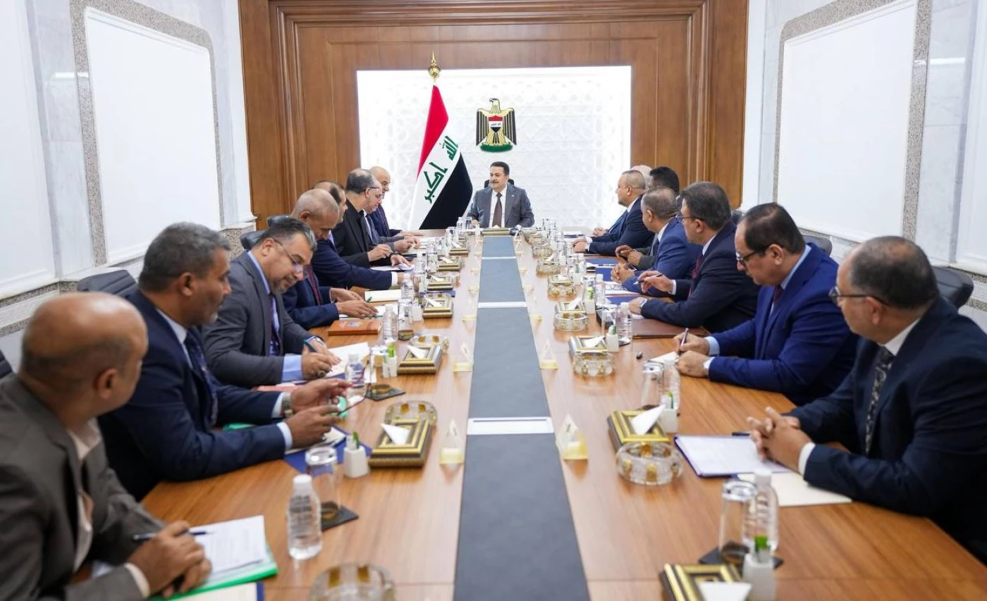 اجتماع حكومي بشأن مشروع قناة "البدعة" وإيصال المياه للبصرة 