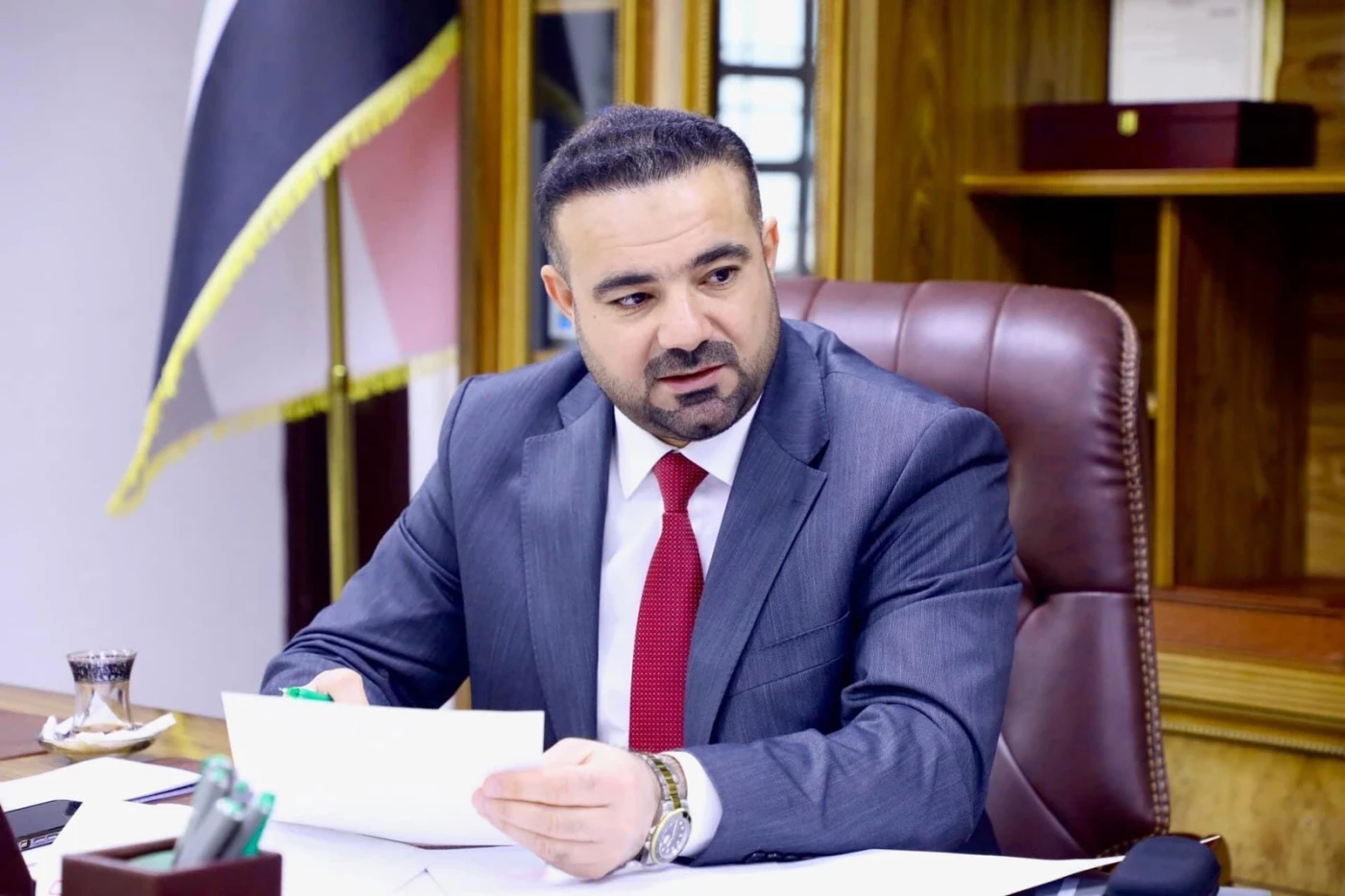 رئيس الهيئة: صندوق التقاعد لم يُلغ.. وتأخُر رواتب المتقاعدين "فني"