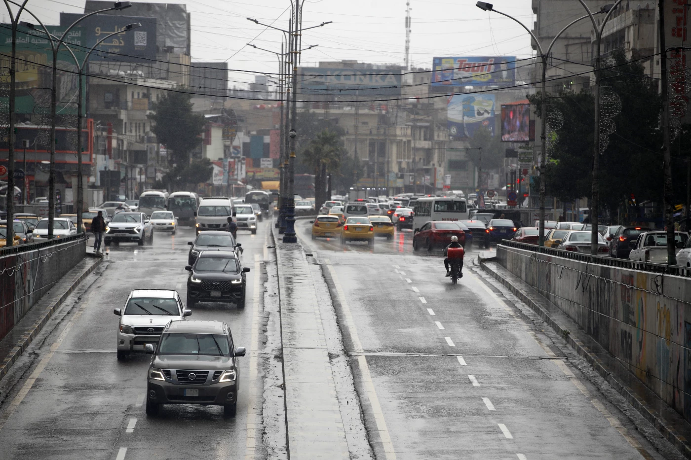 الحرارة دون الصفر.. الأنواء الجوية تحذر من "انجماد أرضي" و"حالة جديدة" بأفق العراق