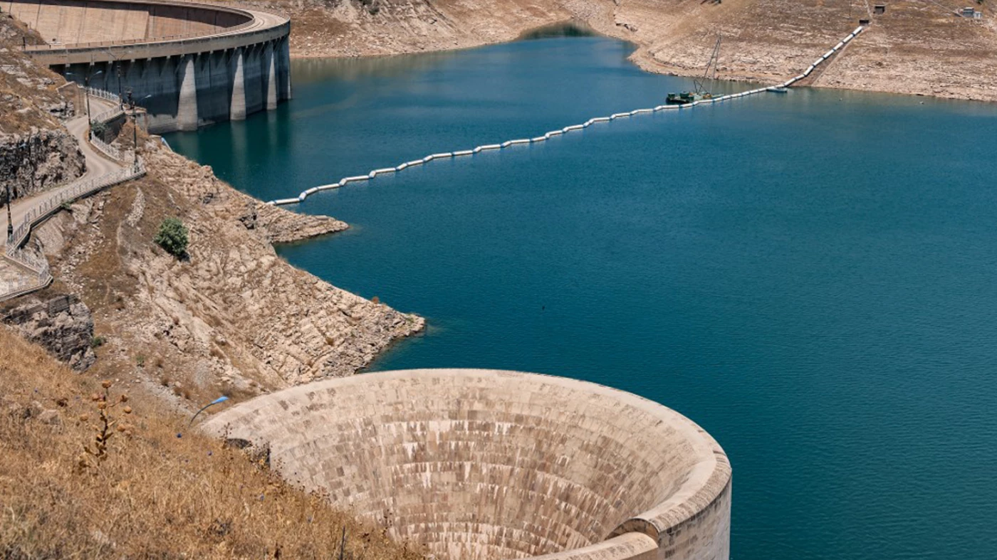 الموارد المائية في كوردستان: سدود الإقليم بدأت بتخزين كميات كبيرة من الأمطار والسيول