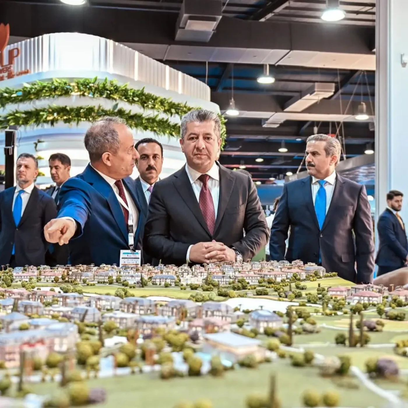 بمشاركة 280 شركة.. انطلاق معرض دولي للاستثمار العقاري في أربيل 