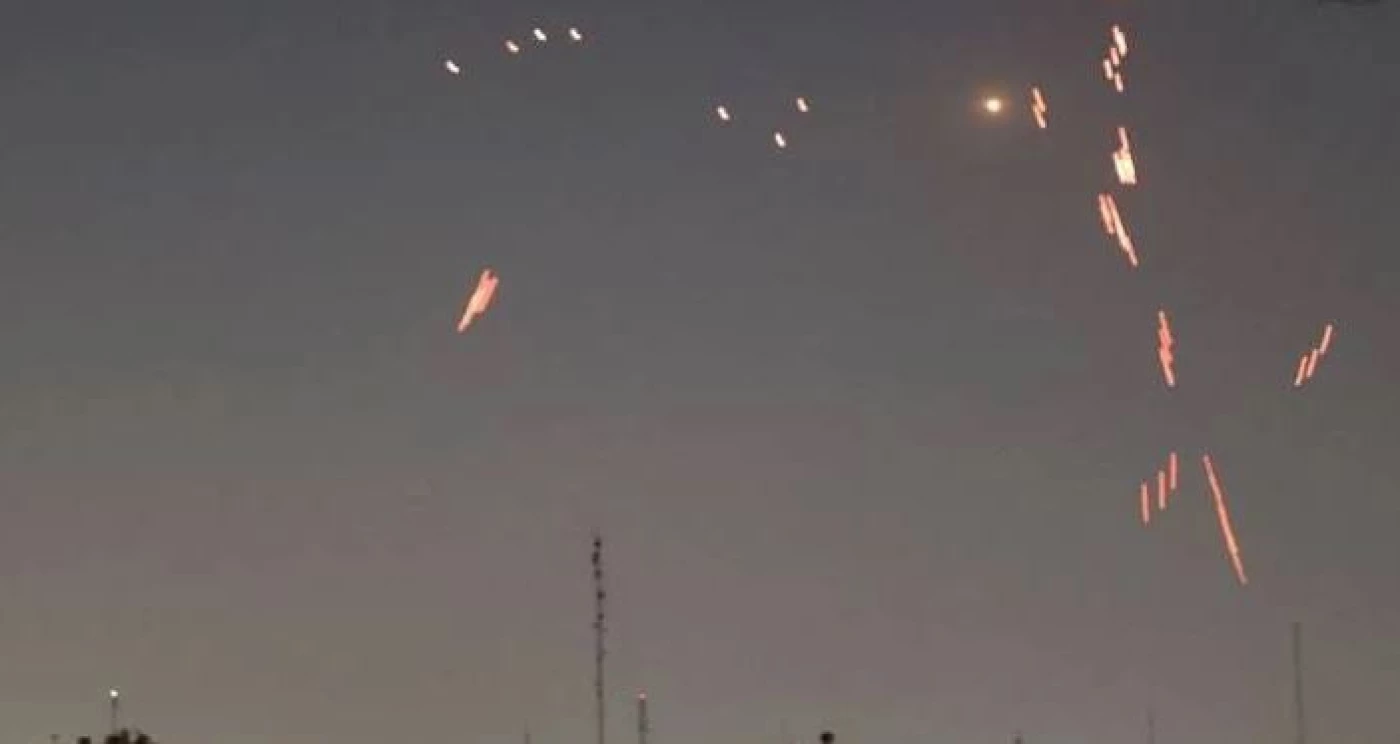 "زمن اضرب واهرب ولّى".. بيان من الحرس الثوري بعد الهجوم على قاعدة العديد في قطر