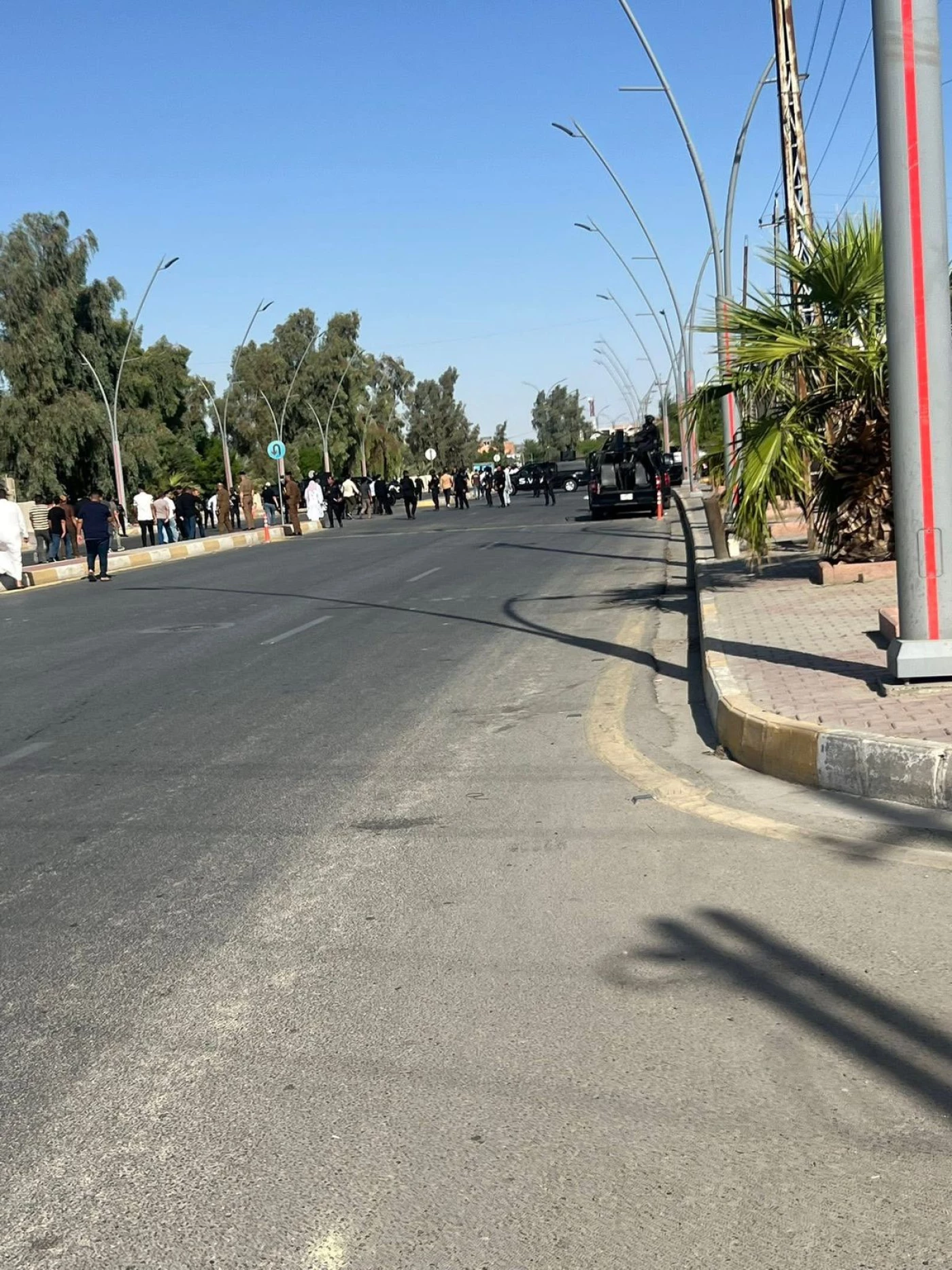 تغيير مدير التربية.. قوة أمنية كبيرة تصل للأنبار لـ"منع الفوضى" واتهامات للحزب الحاكم