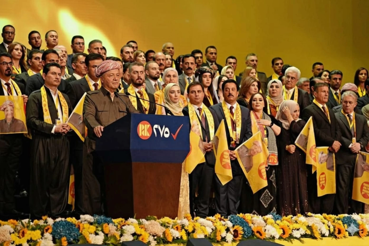 دعا إلى قانون انتخابات جديد.. الرئيس بارزاني: الحزب الديمقراطي لن ينكسر بتحالفات هنا وهناك