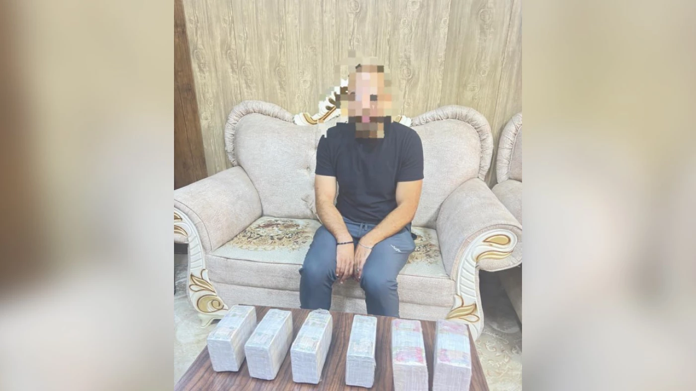 إحباط محاولة تهريب 250 مليون دينار عبر الحدود مع الأردن