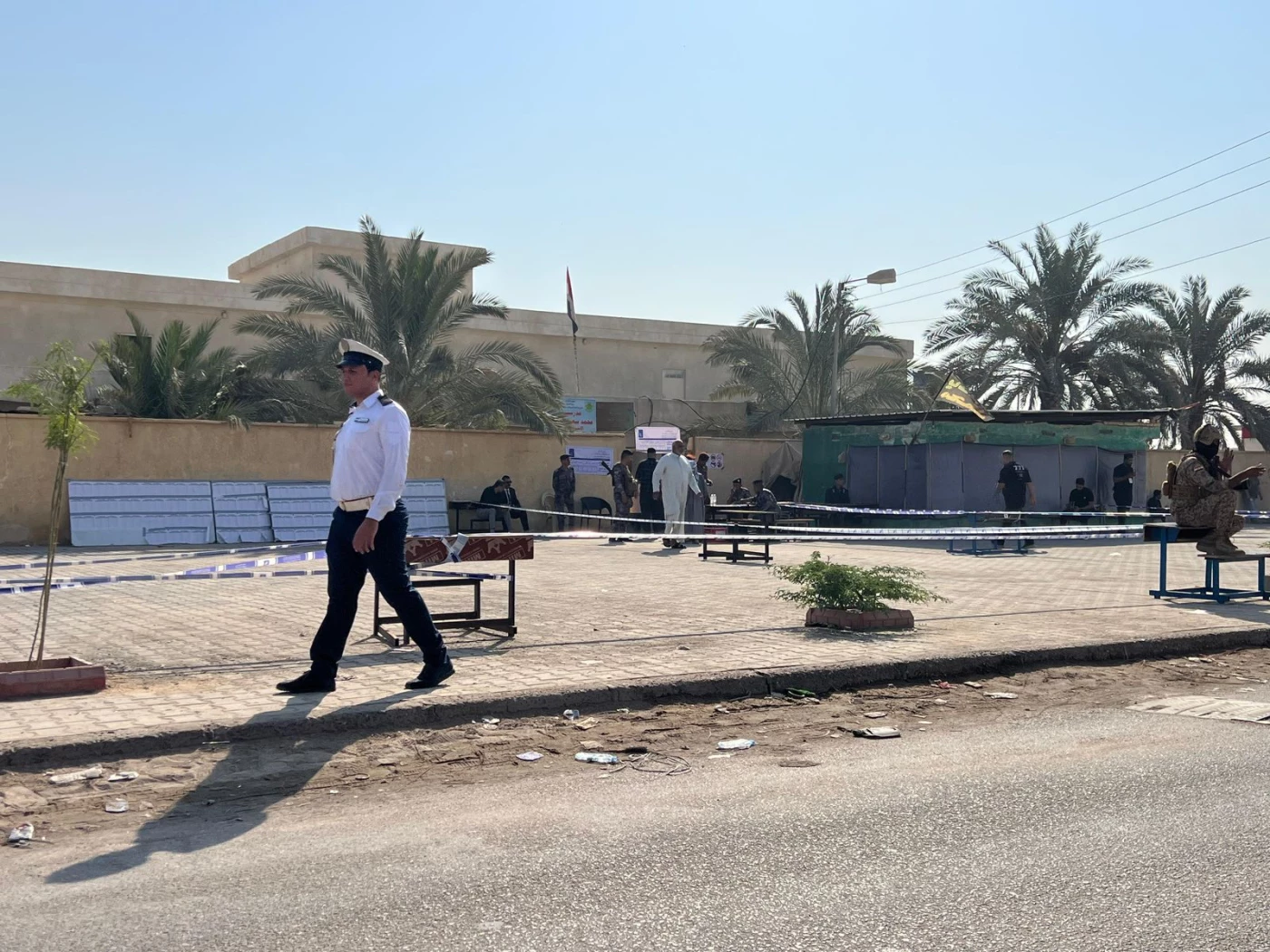 مراكز شبه خالية.. "مناوي باشا" و"أبو الخصيب" و"المعقل" تشهد إقبالاً ضعيفاً من قبل ناخبي البصرة