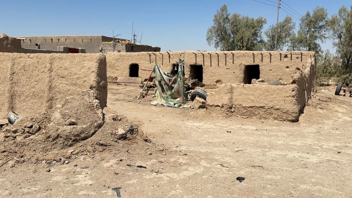 ذي قار| "خطر مركّب" للجفاف.. مسؤولون يقولون إن بيوت الهاربين من العطش قد تصبح ملاذاً للجريمة