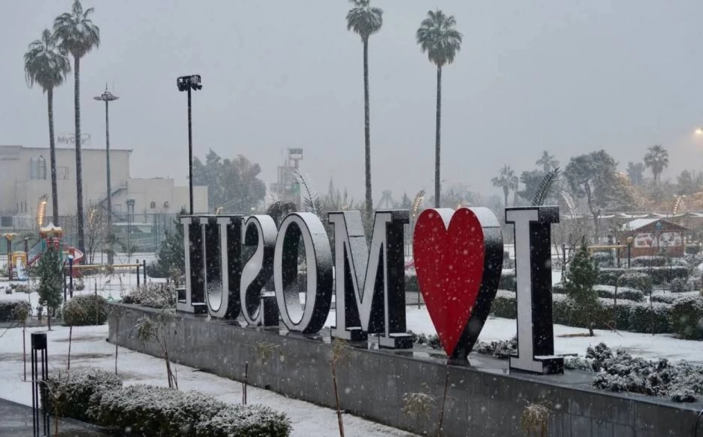 ليس في عموم المحافظة.. تربية نينوى تؤخر موعد امتحان نصف السنة غداً السبت بسبب الثلوج والبرودة