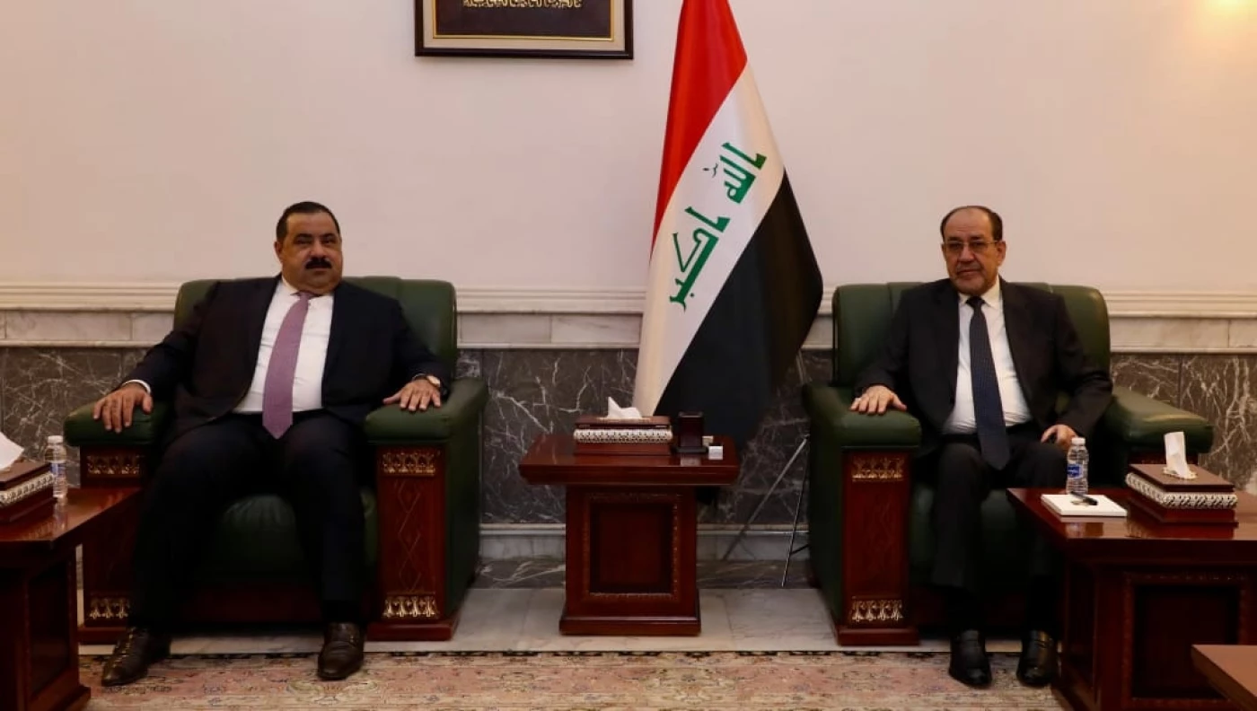 السامرائي مهنئاً المالكي: المرحلة تتطلب دعم تشكيل حكومة قادرة على مواجهة التحديات