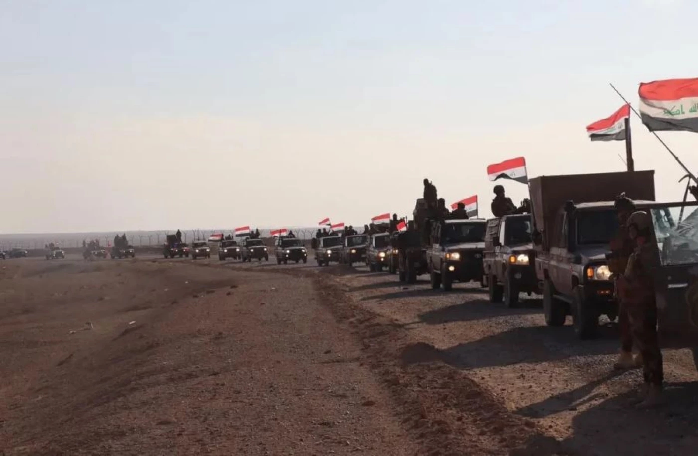 تجري قريباً من حدوده الغربية.. تحليل: أحداث سوريا تهدّد العراق