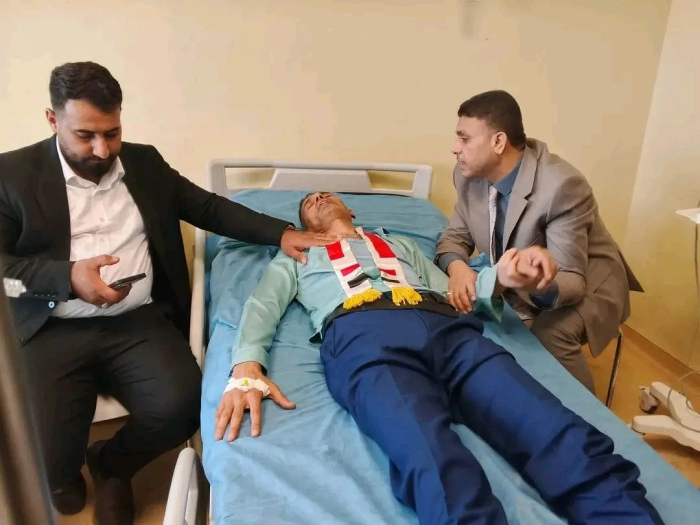 خاص| إصابة عضو بمجلس محافظة بابل بنوبة قلبية إثر مشادة خلال اجتماع