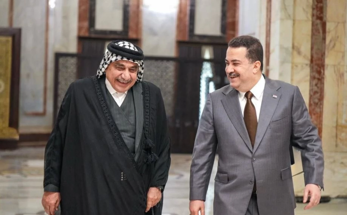 مباحثات في التوقيتات الدستورية والإعمار والبناء.. لقاء يجمع السوداني وعادل عبد المهدي