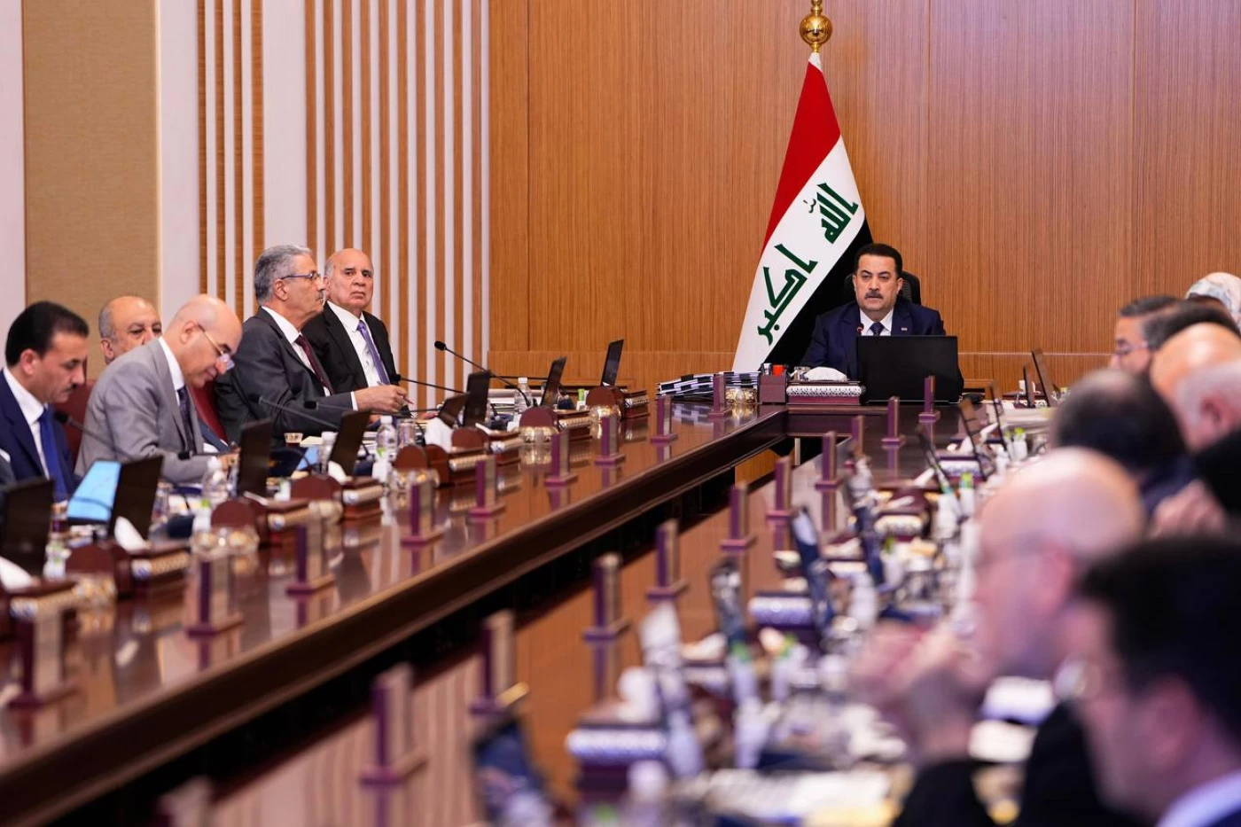 قرارات بشأن الكهرباء وسيمنز ورواتب كوردستان.. جلسة مجلس الوزراء اليوم