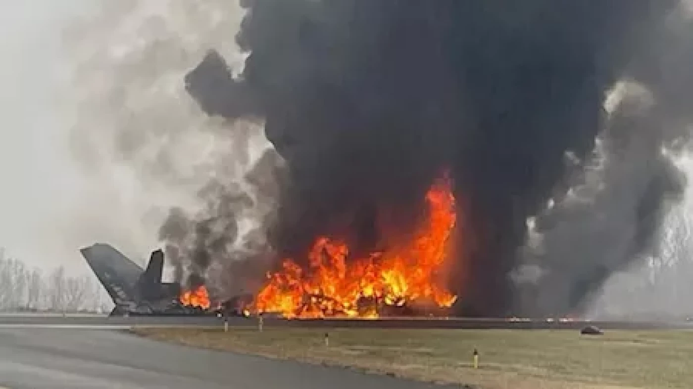 تركيا تبلّغ ليبيا بوفاة جميع ركاب الطائرة التي تقل رئيس الأركان