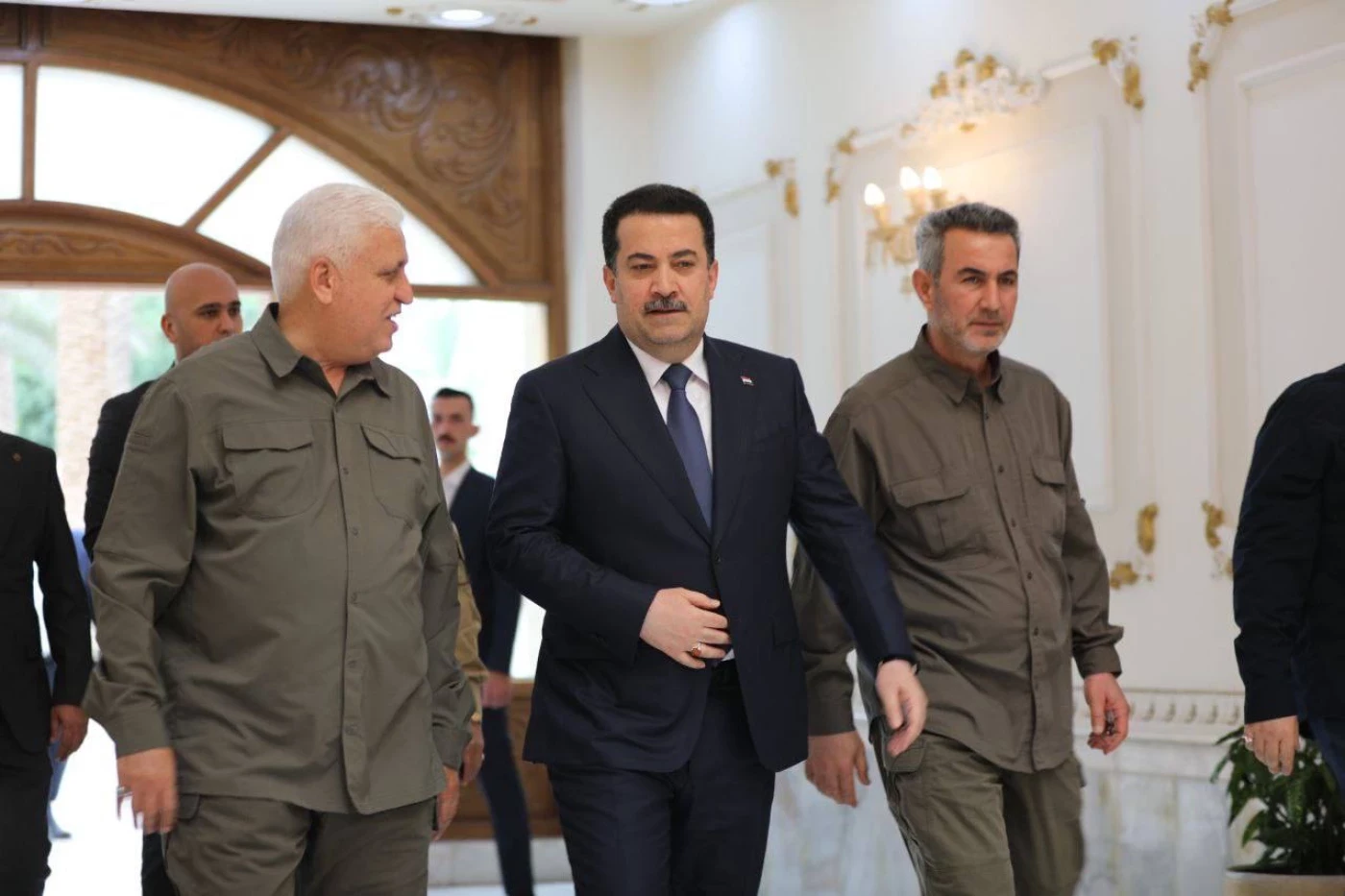 مساران لا ثالث لهما.. السوداني يتحدث عن إشارات غربية بشأن مصير الفصائل: أبلغنا أميركا بالأسلوب الأمثل