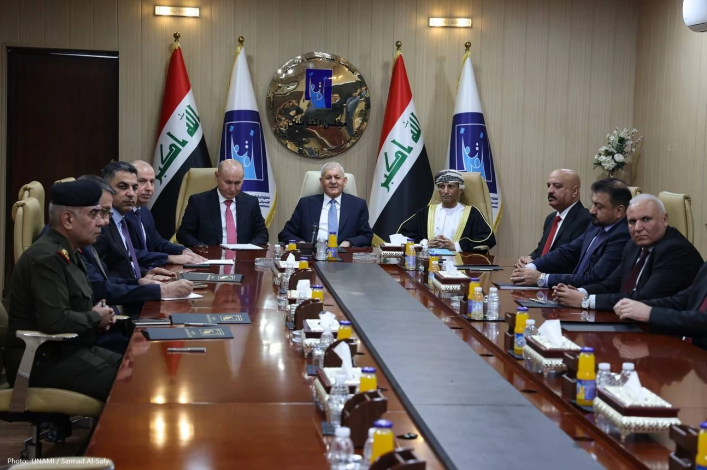 ‏"بعيد عن الطائفية".. "يونامي" تستعرض الاستعدادات المهيئة للانتخابات العراقية 2025