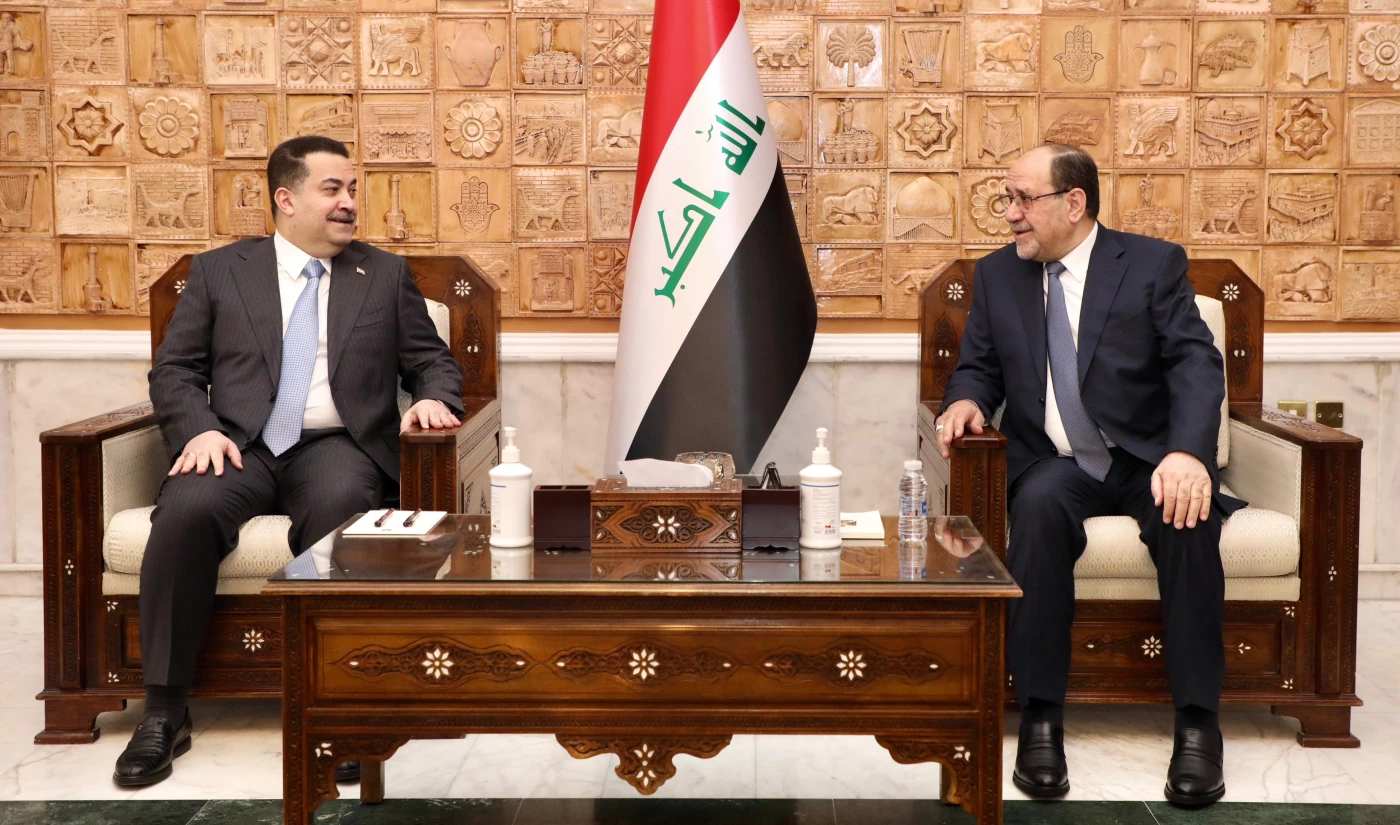 "دولة القانون" متحفّظ على أداء السوداني وتحذير من "التعطيل".. و"الإعمار": متبرعون بنقاطنا للمالكي