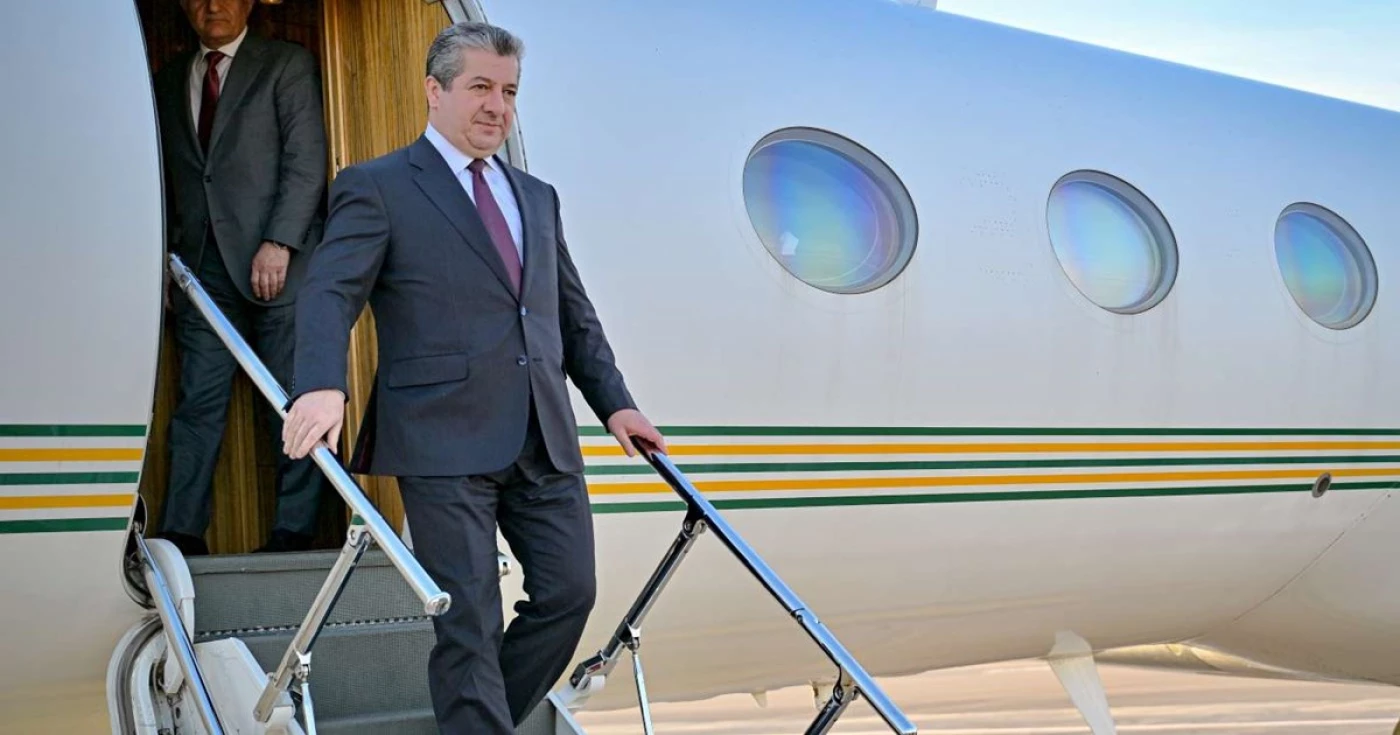 مسرور بارزاني في القاهرة.. لقاء مع السيسي وتطورات الساحة العراقية والإقليمية ضمن أجندة الزيارة