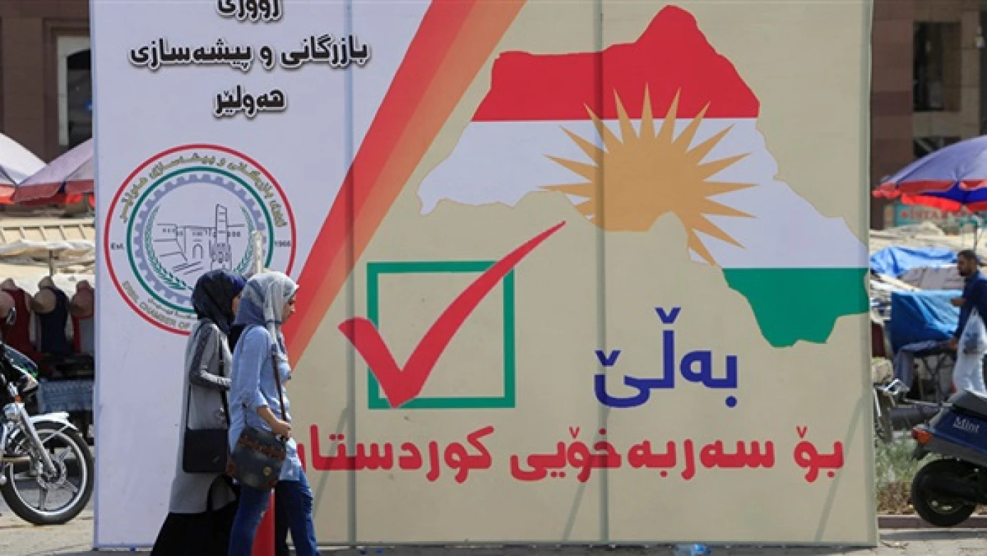 الاستفتاء وصوت الملايين.. وميديا ئاڤا الكلمة التي كسرت الصمت