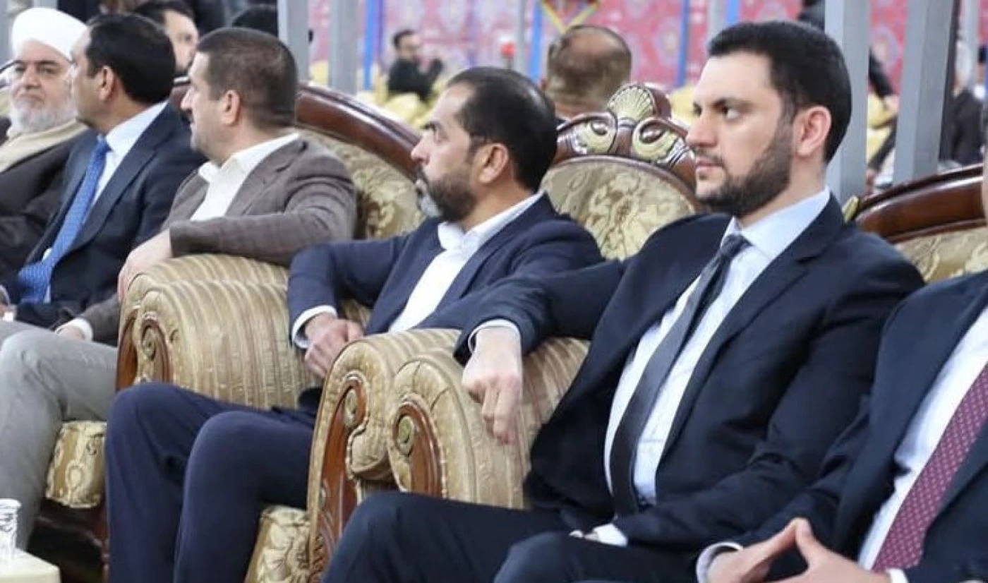 تحالف السيادة يستبدل خميس الخنجر بنجله 