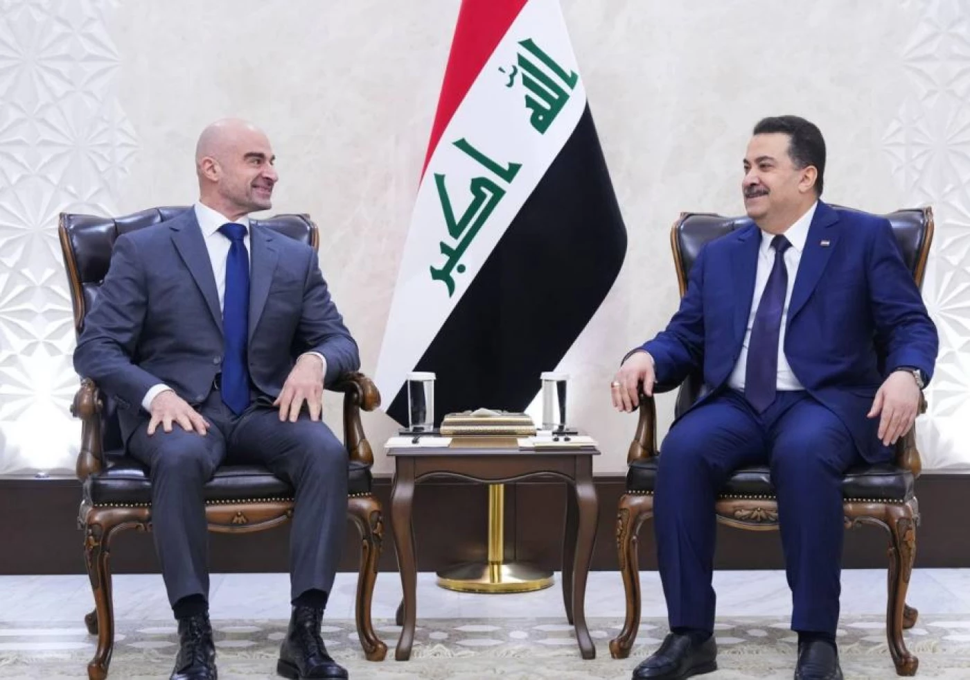 السوداني يستقبل بافل طالباني: ضرورة الإسراع في إنجاز متطلبات ما بعد الانتخابات 