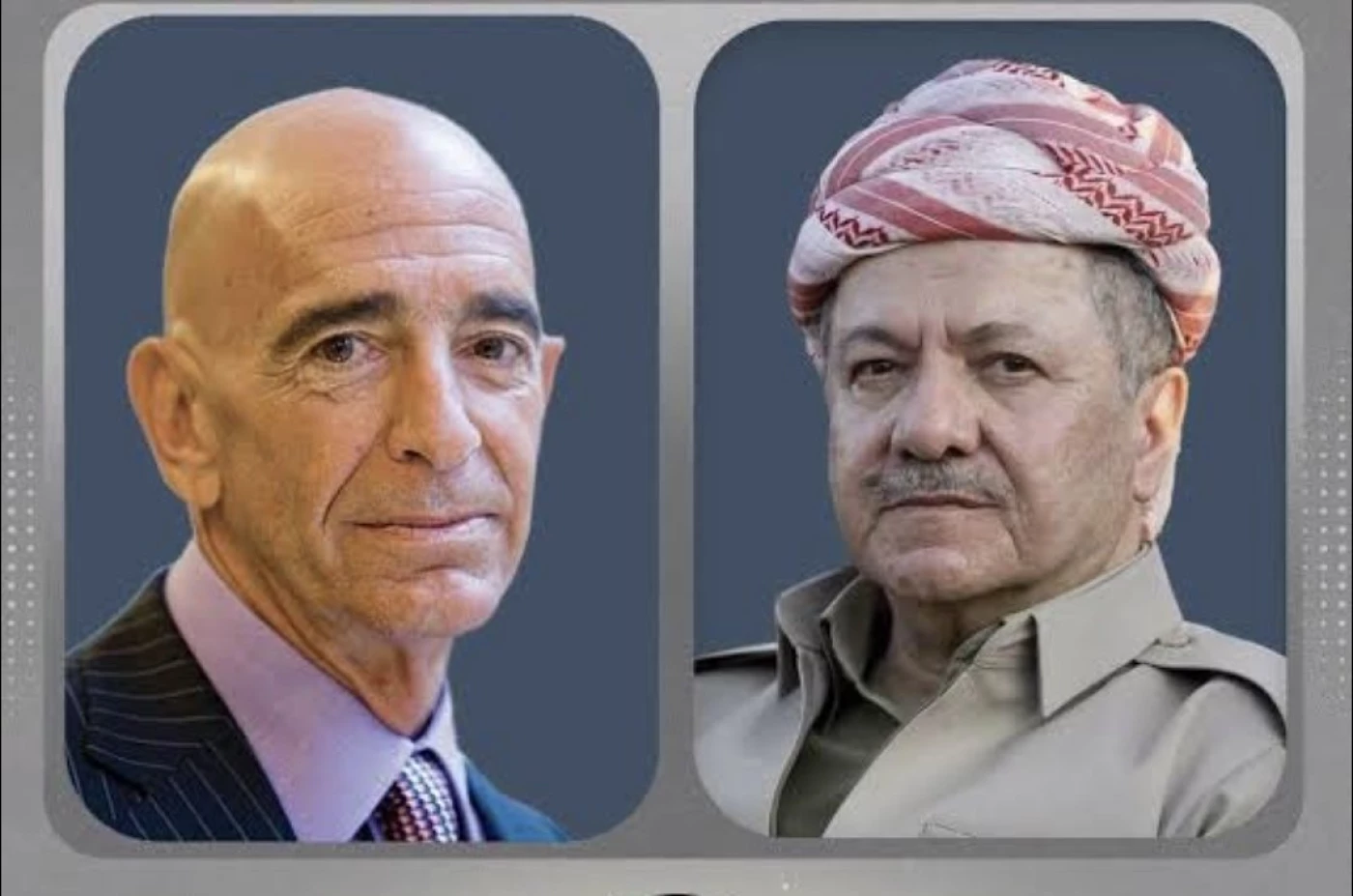 المبعوث برّاك في اتصال مع الرئيس بارزاني: الحكومة التي تنصبها إيران لن تكون ناجحة